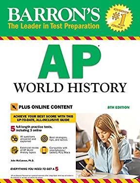 AP World History : With Online Tests