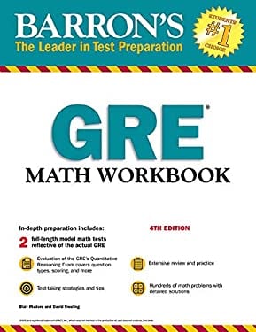 GRE Math Workbook