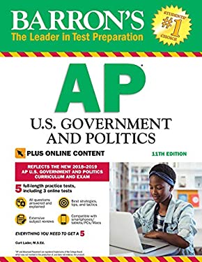 Barron's AP U. S. Government and Politics with Online Tests