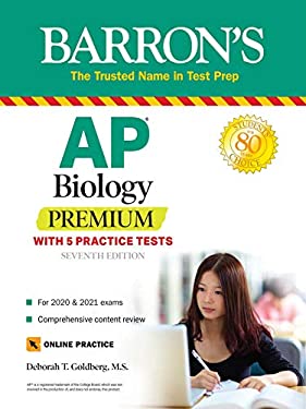 AP Biology Premium : With 5 Practice Tests