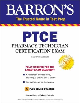PTCE with Online Test : Pharmacy Technician Certification Exam