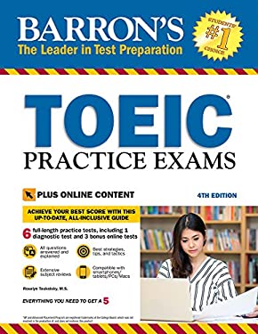 TOEIC Practice Exams : With Downloadable Audio
