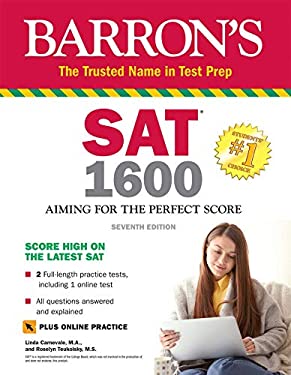 SAT 1600 with Online Test : Aiming for the Perfect Score