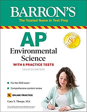 AP Environmental Science : With 5 Practice Tests