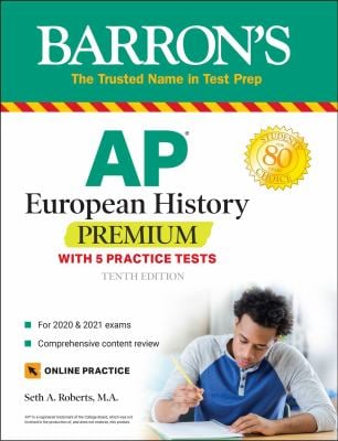 AP European History Premium : With 5 Practice Tests