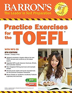 Practice Exercises for the TOEFL with MP3 CD