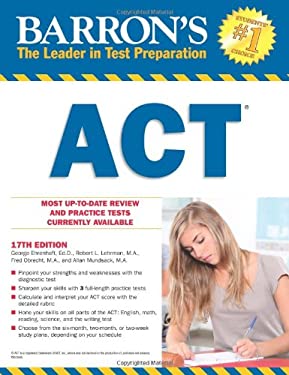 Barron's ACT, 17th Edition