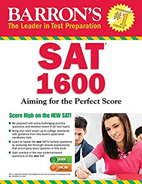Barron's SAT 1600 with Online Test