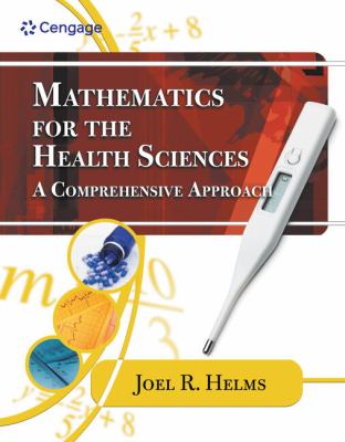 Health About Math Mathematics for Health Sciences : A Comprehensive Approach used book by ...