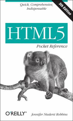 HTML5 Pocket Reference : Quick, Comprehensive, Indispensable used book ...