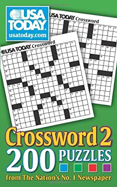 USA Today Crossword 2 No. 2 : 200 Puzzles from the Nations No. 1 Newspaper