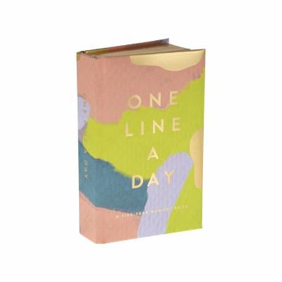 Modern One Line a Day : A Five-Year Memory Book