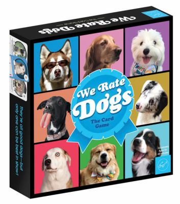 We Rate Dogs! the Card Game - for 3-6 Players, Ages 8+ - Fast-Paced Card Game Where Good Dogs Compete to Be the Very Best - Based on Wildly Popular @W