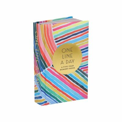 Rainbow One Line a Day : A Five-Year Memory Book