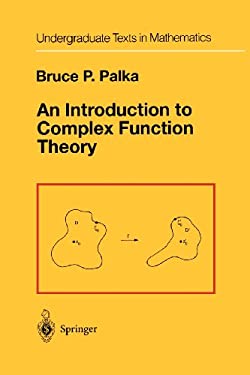 An Introduction to Complex Function Theory book by Bruce P. Palka ...