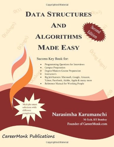 Data Structure and Algorithmic Thinking with Python: Data Structure and Algorithmic Puzzles Karumanchi， Narasimha page_1_social_preview.jpg