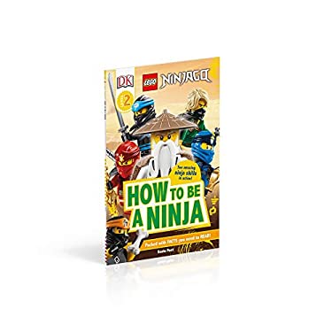 DK Readers Level 2: LEGO NINJAGO How To Be A Ninja used book by