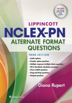 Lippincott's NCLEX-PN Alternate Format Questions used book by Diana ...