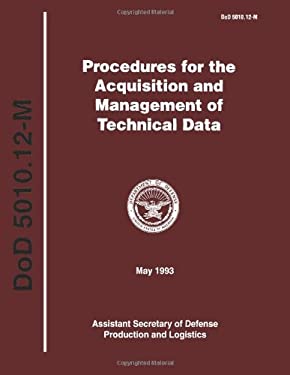 Procedures for the Acquisition and Management of Technical Data (DoD ...