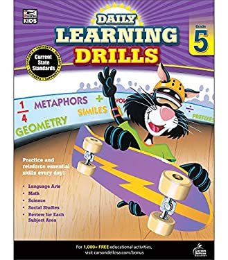 Daily Learning Drills, Grade 5