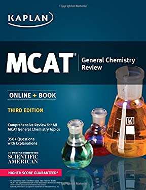 MCAT General Chemistry Review : Online + Book