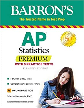 AP Statistics Premium : With 9 Practice Tests