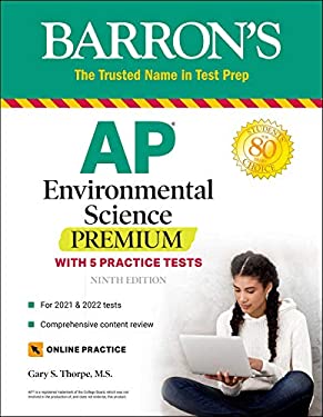 AP Environmental Science Premium : With 5 Practice Tests