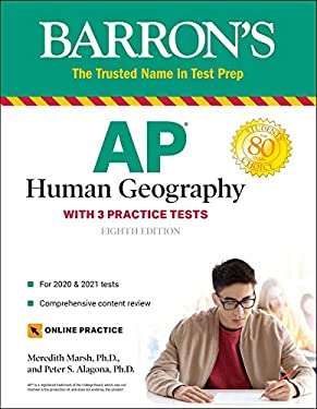AP Human Geography : With 3 Practice Tests