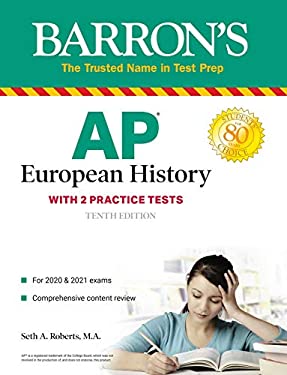AP European History : With 2 Practice Tests