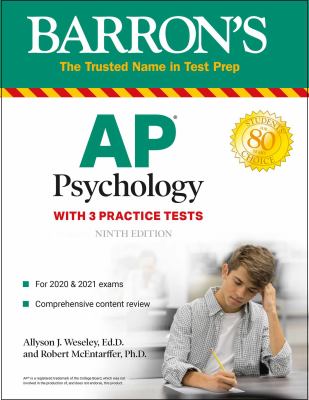 AP Psychology : With 3 Practice Tests