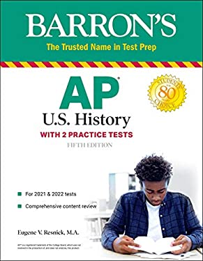 AP US History : With 2 Practice Tests