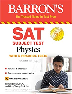 SAT Subject Test Physics : With Online Tests
