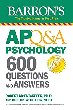 AP Q&a Psychology : 600 Questions and Answers