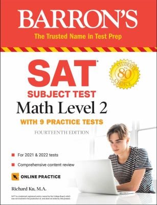 SAT Subject Test Math Level 2 : With 9 Practice Tests