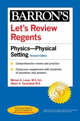 Let's Review Regents: Physics--The Physical Setting Revised Edition