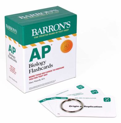 AP Biology Flashcards: up-To-Date Review and Practice : + Sorting Ring for Custom Study