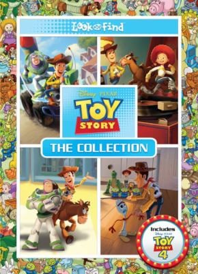 Disney Pixar Toy Story: the Collection Look and Find