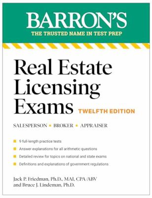 Real Estate Licensing Exams, Twelfth Edition