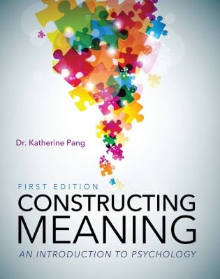 Constructing Meaning : An Introduction to Psychology