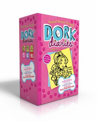 Dork Diaries 3 1/2: How To Dork Your Diary – Hardcover, Rachel Renée Russell, 2011, 9781442422339