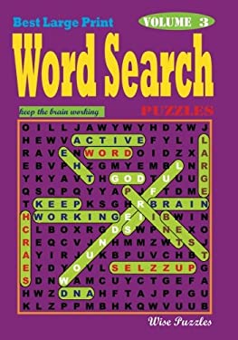 Best Large Print Word Search Puzzles, Vol. 3 book by Wise Puzzles ...