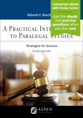 A Practical Introduction to Paralegal Studies : Strategies for Success ...