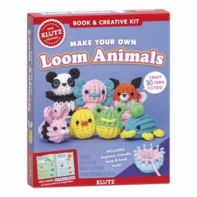 Make Your Own Loom Animals book by Editors of Klutz: 9781546114154