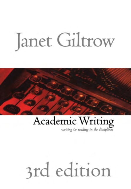 Script Writing Janet Academic Writing : Writing and Reading Across the Disciplines, Third ...