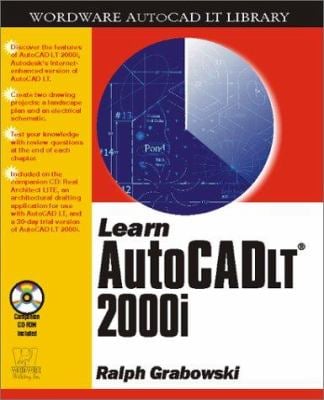 Learn AutoCAD LT 2001 [With CD]