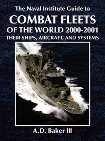 洋書 Combat Fleets of the World 2000-2001 The Naval Institute Guide to Combat Fleets of the World