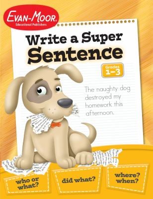 Write a Super Sentence