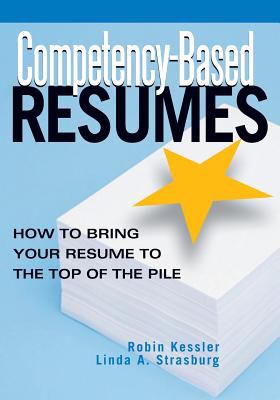 Competency Based Resumes used book - Competency Based Resumes 9781564147721 