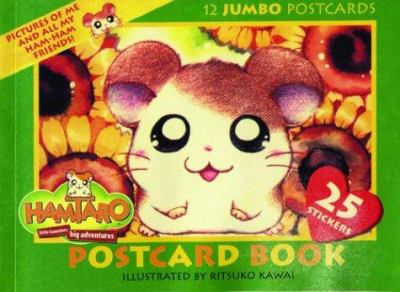 Hamtaro Postcard Book [With Stickers] book by Ritsuko Kawai