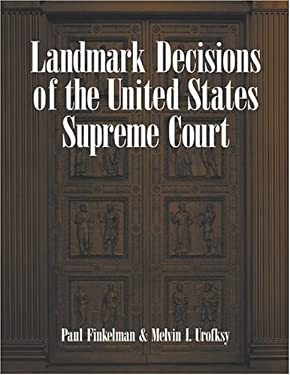 Landmark Decisions of the United States Supreme Court used book by